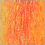 Alu | Abstrakt orange  100 x30 cm 2011
